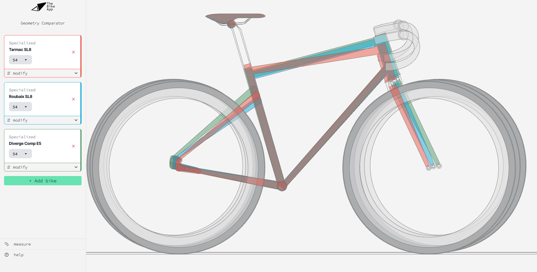 geometry-comparison tool